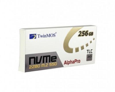 TwinMOS NVMe AlphaPro M.2 2280 SSD 256 Go