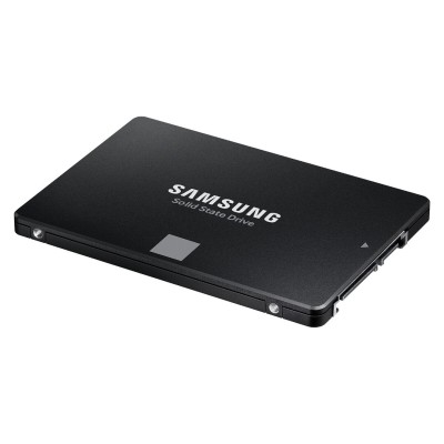 SAMSUNG 870 EVO 2TB - 2,5 POUCES, SATA 6G - VITESSES JUSQU'À 560 MO/S - BLACK