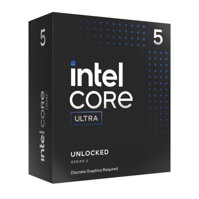 INTEL CORE ULTRA 5 245KF - 14 CORE - 14 THREADS - 5.2 GHZ - SOCKET 1851 - CACHE 24 MO - BOX