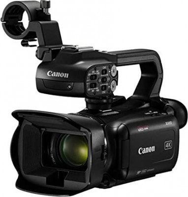 Canon XA60B Professional UHD 4K Caméscopes + Unité De Poignée Canon HDU-4 Pour Canon XA60B