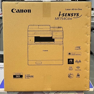 CANON I-SENSYS MF754CDW - IMPRIMANTE MULTIFONCTION - LASER MONOCHROME - USB 2.0 - WI-FI - RJ45
