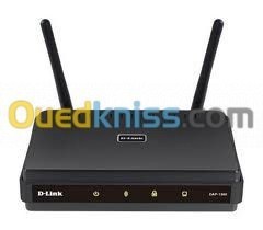 D-LINK DAP-1360 RÉPÉTEUR WIFI N 300 MBPS - POINT D ACCÈS - ANTENNES EXTERNES - SÉCURITÉ WPA2