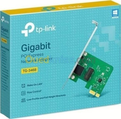 TP-LINK TG-3468 Carte Réseau PCI Express Gigabit LAN (10/100/1000 Mbps)