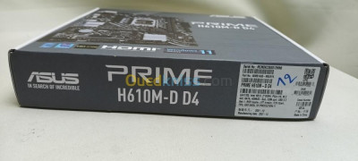ASUS PRIME H610M-D D4 Micro ATX Socket 1700 Intel H610 Express - 2x DDR4 - M.2 PCIe 3.0 - USB 3.0