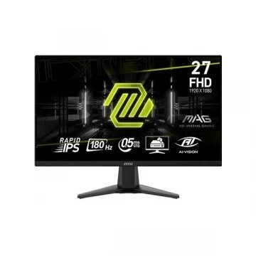 Écran MSI MAG 275F - 27" FHD - GAMING MONITOR - 180HZ - 0.5MS - FAST IPS - HDR - HDMI - BALCK