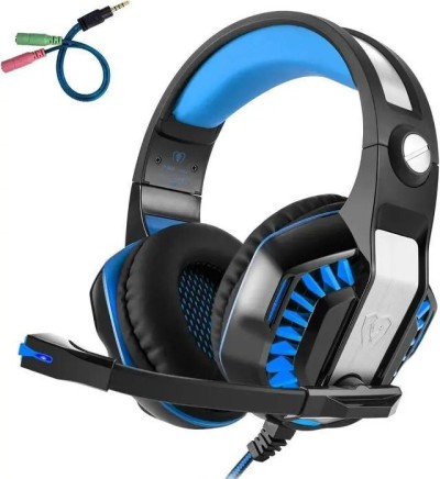 CASQUE GAMER BEEXCELLENT GM-2 - JACK 3.5MM + USB - MICRO FLEXIBLE - SON STÉRÉO PUISSANT - LED