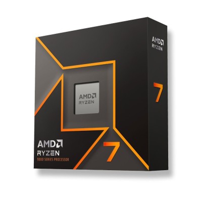 AMD RYZEN 7 9700X - 8 CORE - 16 THREADS - 5.5 GHZ - SOCKET AM5 GAME - CACHE 40 MO - TDP 65W - BOX