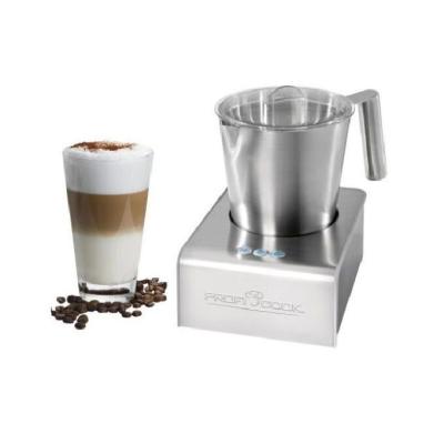  Mousseur A Lait Proficook En Acier Inoxydable 600 W Pc-Ms 1032 argent