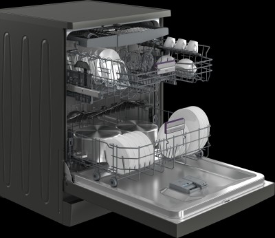 Lave-vaisselle Beko pose libre (16 couverts, 60 cm) - BDFN36640G