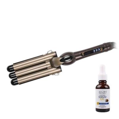 Boucleur Wave Deep ENZO PROFESSIONAL  En-1968 3 in 1 -Gold