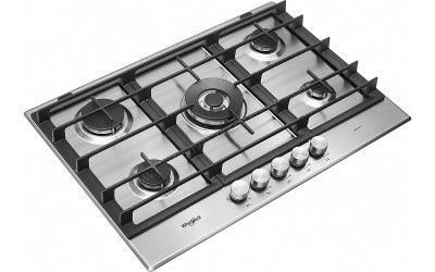 Table de cuisson WHIRLPOOL GMWL 758/IXL FR 5FEUX 