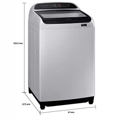 MACHINE A LAVER SAMSUNG TOP 9 KG GRISE -WA90T5260BY -