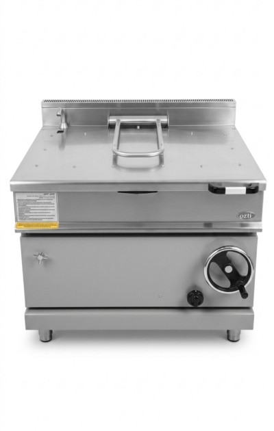آخر-sauteuse-basculante-a-gaz-professionnelle-ozti-90l-inox-شراقة-الجزائر