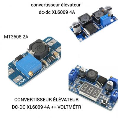 مكونات-و-معدات-إلكترونية-regulateur-de-tension-elevateur-mt3608-2a-xl6009-4a-arduino-البليدة-الجزائر