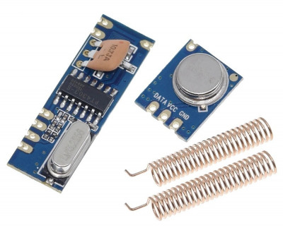 Kit sans fil 433MHz, RF STX882 ( émetteur / récepteur ) ARDUINO