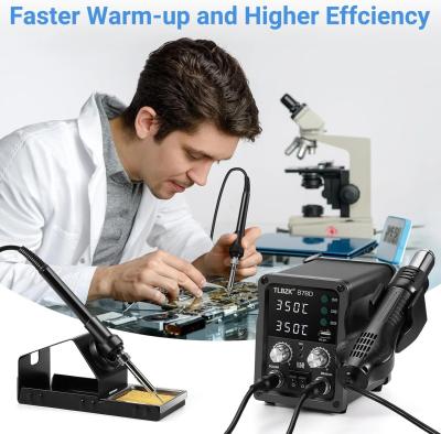 Station à Air chaud KADA 8586D 2-en-1 Air chaud + Fer à souder