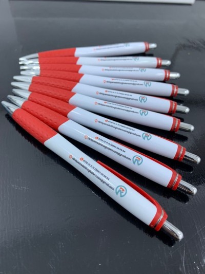 stylo sérigraphie , impression uv ....