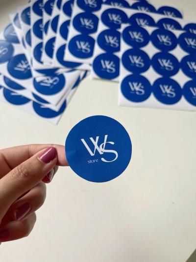 stickers étiquette personnalisé 