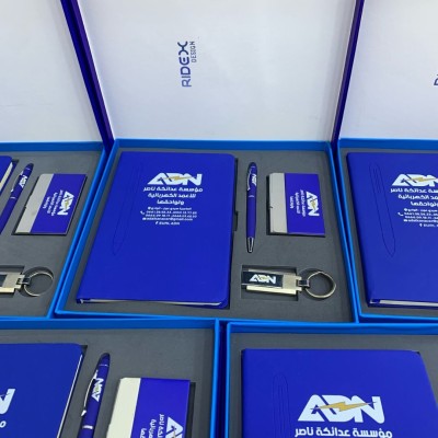 Coffrets cadeaux bloc note agenda stylo sérigraphie publicité 