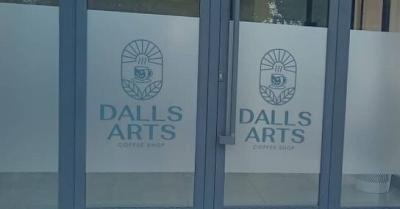 habillage vitrine oneway autocollant sablé ......