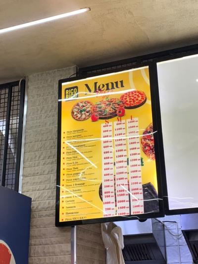 Menu Personnalisée / Imprimer  / en Forex / Lumineux .......