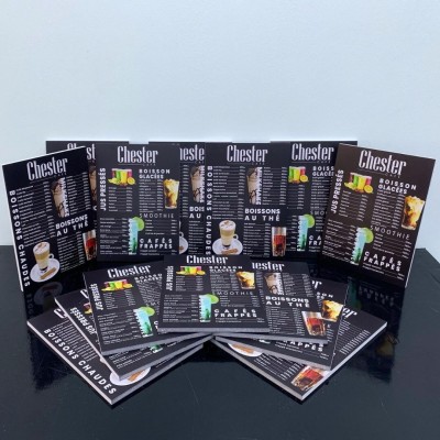 menu en forex impression uv 