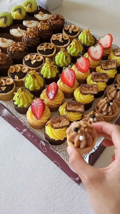 gateaux-mini-tartellete-el-mouradia-alger-algerie