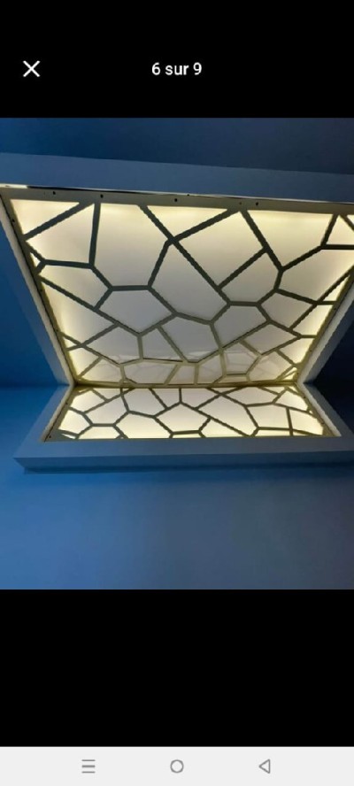 بيع شقة 3 غرف الجزائر القبة