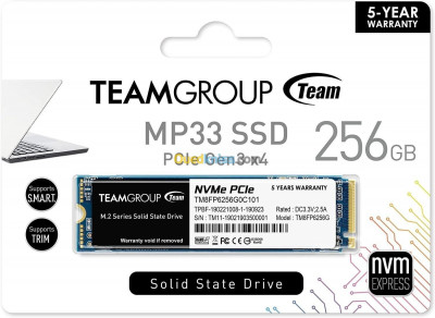 SSD NVME TEAMGROUP MP33 256GB
