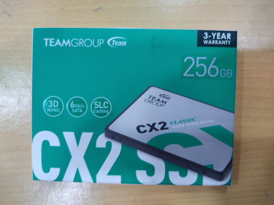 TeamGroup CX2 256GB