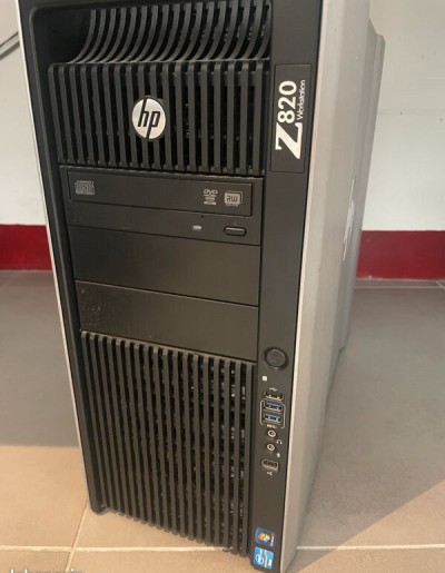 Hp z820 workstation