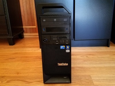 Lenovo thinkstation S20 workstation