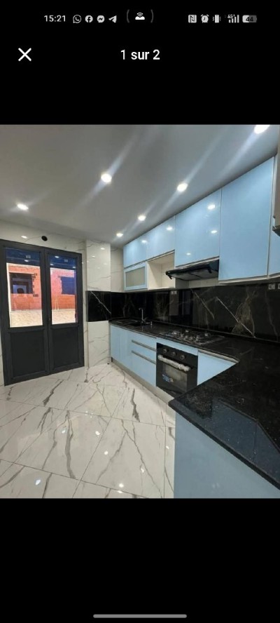 Sell Apartment F3 Alger Bordj el kiffan