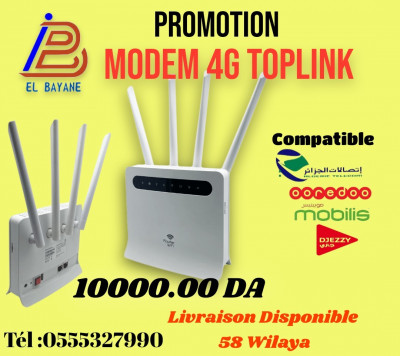 MODEM TOP LINK HW593 PRO 4G LTE 450MPS TopLink 