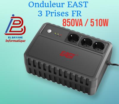 Onduleur EAST 3 Prises FR 850VA / 510W