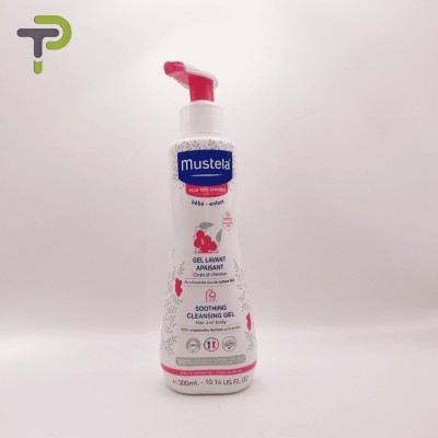 منتوجات-للأطفال-الرضع-gel-lavant-apaisant-mustela-douceur-et-confort-pour-les-peaux-sensibles-300ml-برج-الكيفان-الجزائر