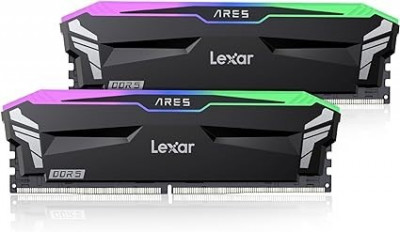 Lexar ARES RGB DDR5 RAM Kit 32Go (16Go x 2) 6400 MHz