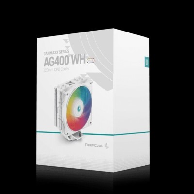  CPU COOLER DeepCool AG400 WH ARGB