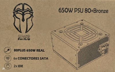 ARES 650W 80 PLUS BRONZE