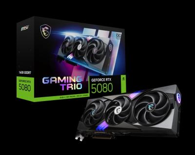 RTX 5080 16G GAMING TRIO OC