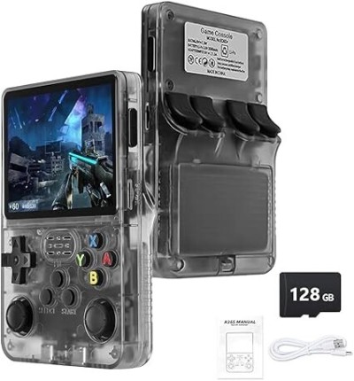 GAME MASTER R36S Console de jeu 24000 GAME