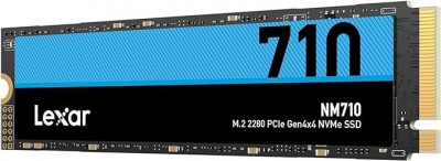 Lexar SSD M.2 2TB NM710 PCIe Gen4x4 NVMe