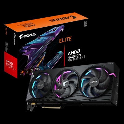 RX 9070 XT Elite  AORUS