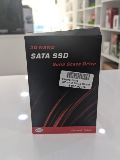 SSD 256GB SATA 3D NAND  (En configuration seulement)