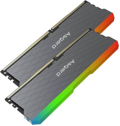 RAM DDR5 ASGARD LOKI 2x16GB 5600MHZ RGB GREY (En configuration seulement)