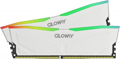 RAM GLOWAY 16GB (2X8) 3600MHz white RGB 
