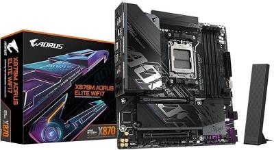 X870M AORUS ELITE WIFI7 GIGABYTE (En configuration seulement)