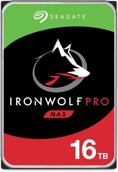 HDD 16TB IronWolf PRO