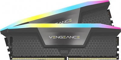 CORSAIR Vengeance RGB DDR5 RAM 64GB (2x32GB) 6400MHz