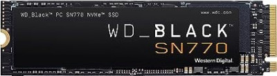 WD_BLACK 1 To SN770 M.2 PCIe Gen4 NVMe jusqu'à 5150 MB/s